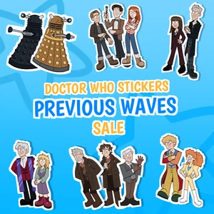 Doctor Who Stickers: Previous Waves Sale - Picture 1 of 58