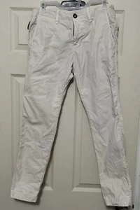 Women’s American Eagle Khaki Slim Straight Extreme Stretch Pants Size 29/30 - Picture 1 of 7