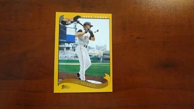 2002 TOPPS #366 PAT MEARES   BASEBALL CARD - Image 1 of 2
