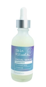 SKIN RITUALS ANTI-ETÀ IDRATANTE ACIDO IALURONICO VITAMINA B5 SIERO VISO 2 OZ - Foto 1 di 4