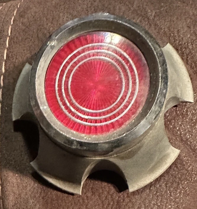 Cubierta central del cubo de rueda Mercury Ford LTD Cougar Thunderbird Foto 1 de 1