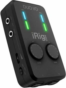 IK Multimedia iRig Pro Duo I / O 2-channel mobile audio MIDI interface - Picture 1 of 1