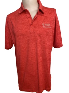 Under Armour Herren Golfshirt American Century Championship Koralle Large - Bild 1 von 6
