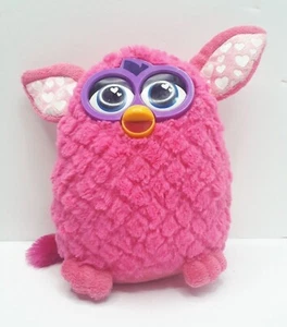 Furby Hasbro Retro Pink Plush Teddy Soft Toy Collectable Cute Cuddly #BOX8 - Picture 1 of 8