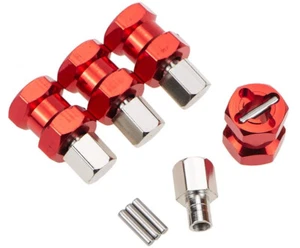 12mm Hex Wheel (4) Hub 15mm Thick for 1/10 Scale Truck & Buggy - Bild 1 von 1