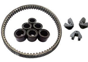 CINGHIA BANDO HONDA SH 150 2012 /2019 CON KIT RULLI VARIATORE + CURSORI - Picture 1 of 1