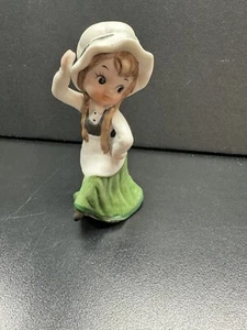 Vintage Milchmädchen Figur - Bild 1 von 4