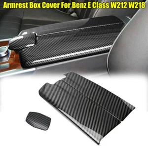 Für Mercedes Benz CLS Klasse W218 2012-2017 Mittelkonsole Armlehne Box Abdeckung - Bild 1 von 11
