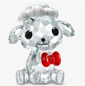 SWAROVSKI CRYSTAL SCS FLUFFY THE LAMB / SHEEP 5518714 MINT BOXED RETIRED RARE - Picture 1 of 7