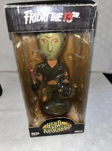 Vintage NECA Jason Voorhees Friday the 13th Rare Head Knockers New in opened box - Picture 1 of 11