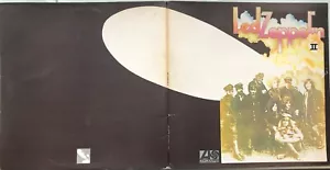 LED ZEPPELIN II 2 1974 UK ATLANTIC REISSUE VINYL LP K 40037 EX - Bild 1 von 3
