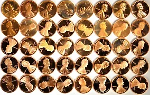 1960-64, 65-67 SMS, 68S-08S 1C Lincoln Memorial Cents Proof (you pick the year) - Picture 1 of 4