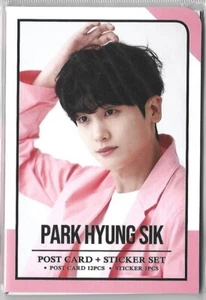Park Hyung Sik Post Card Pack [Post Card 12P + Sticker 3P] K-Actor 2025.05 - Picture 1 of 2