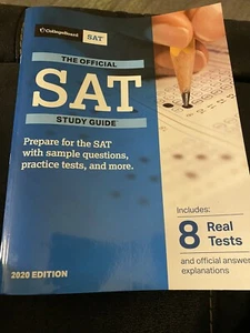 Official SAT Study Guide 2020 Edition by The College Board Paperback NEW - Picture 1 of 2