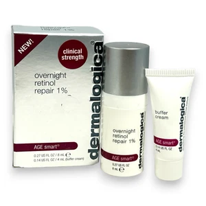 Dermalogica Overnight Retinol Repair 1% Age Smart 2-Piece Set (0.27oz.-0.14oz.) - Picture 1 of 2