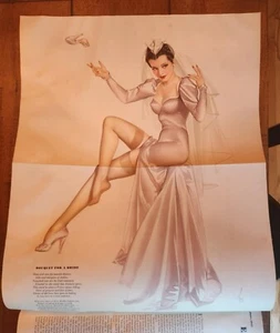 Vintage Esquire Magazine June 1941 F ~ Varga & Petty Centerfold SCOTT FITZGERALD - Picture 1 of 4