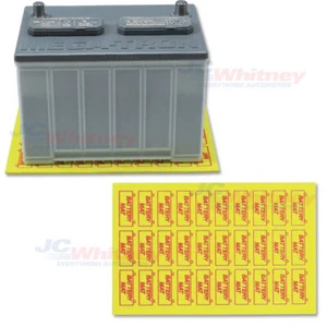 The Original Acid Neutralising Battery Mat. Absorbs acid & dampens vibration - Afbeelding 1 van 2