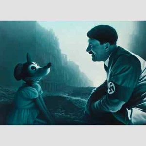 Gottfried Helnwein handsigniert nummeriert groß - Bild 1 von 1