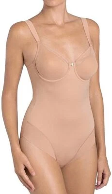 Triumph Feminino True Sensation BSW Shapewear Corpo com Fio, Pele Suave - Imagem 1 de 4