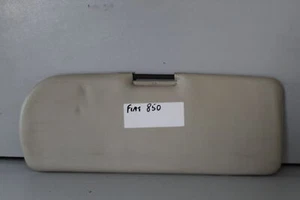 ALETTA PARASOLE BIANCA PER FIAT 850 ORIGINALE - Picture 1 of 6