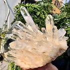 18.43LB A+++Large Natural white Crystal Himalayan quartz cluster /mineralsls