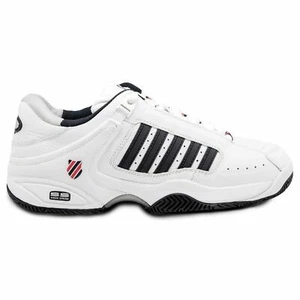 K-Swiss Tennis Shoes Defier RS Mens Court Non-Marking Footwear - Picture 1 of 1
