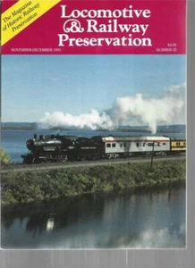 Lokomotive & Eisenbahn Erhaltung Nov 1991 Pennsy & NYC Pullman Cars Züge - Bild 1 von 1