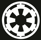 Empire Logo Decal / Sticker - Choose Color & Size - Star Wars Darth Sith-