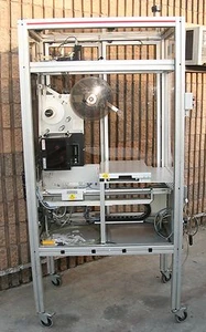 Thermoscribe P600 print and apply labeling system SATO M -84S Mectech - Picture 1 of 12