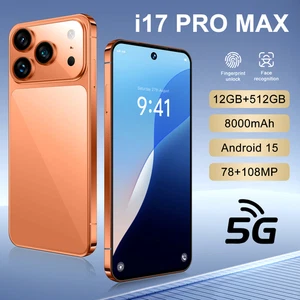 Neu I17 Ultra 5G Smartphone 7,3" Fabrik entsperrt Android Handys Dual SIM - Bild 1 von 30