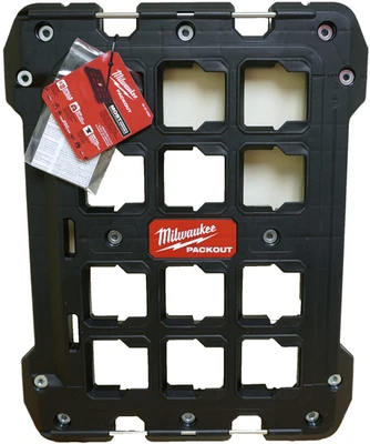 Milwaukee 48-22-8485 PACKOUT Mounting Plate Modular Storage System - Image 1 of 4