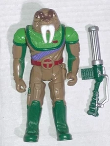 THUNDERCATS TUSKA WARRIOR FIGURE 1985 LJN TOYS VINTAGE COMPLETE - Picture 1 of 24