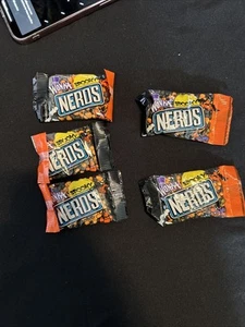 VINTAGE Neu Wonka Spooky Nerds Halloween Süßigkeiten Pack Nestle Menge 6 - Bild 1 von 2