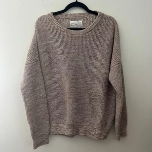 REI coop women’s Wallace lake sweater knit size large tan - Picture 1 of 11