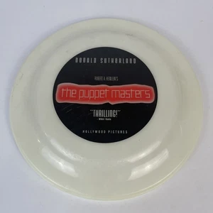 Puppet Masters Frisbee Throwing Disc Movie Promotional Hollywood Pictures Rare - Picture 1 of 9