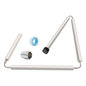 Varilla de ánodo de magnesio flexible de 44", varilla de ánodo de calentador de agua caliente reemplazo para GE,... - Imagen 1 de 7