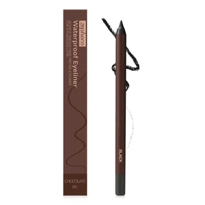 Persona Eyeliner Pencil Waterproof,24 Hr Waterproof Eyeliner Duo Sharpenable ... - Picture 1 of 7