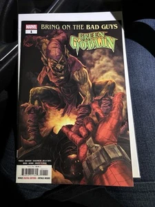 BRING ON THE BAD GUYS: GREEN GOBLIN #1 - LEE BERMEJO MAIN COVER - MARVEL/2025 - Picture 1 of 2