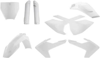 Kit completo de carrocería de guardabarros de plástico Acerbis blanco Husqvarna FX350 17-18 Foto 1 de 4