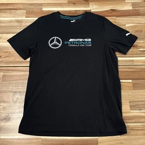 Mercedes-Benz AMG Petronas Formula One Racing Team T-Shirt Mens L - Picture 1 of 10