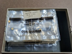 Diodos PIN Western Electric G53965 1967 NOS - Bell Labs Vintage - Paquete de 2 piezas - Imagen 1 de 6