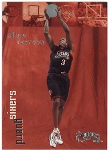 1998-99 Skybox Thunder - Allen Iverson #117 - Picture 1 of 2