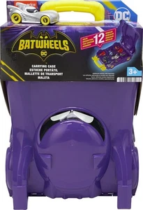 Fisher-Price DC Batwheels Batmobile custodia da trasporto scala 1:55 auto pressofusa *NUOVO* - Foto 1 di 5