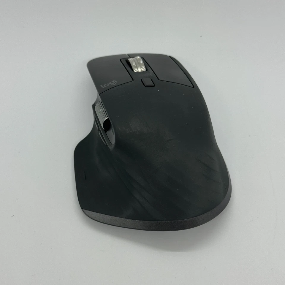 Logitech MX Master 3 Bluetooth Senza Fili, con Ricevitore Grigio Scuro - Grafite - Immagine 1 di 4
