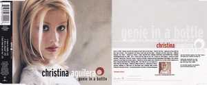 Christina Aguilera - Genie In A Bottle  (3 Track Maxi CD) - Bild 1 von 1
