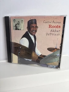 Akbar DePriest ‎– Central Avenue Roots CD 1996 Jazz Rare Private Press - Bild 1 von 3