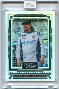 Juego base de carreras NASCAR 2025 Panini Turn Four #61 Josh Williams rojo #/25 - Imagen 1 de 2