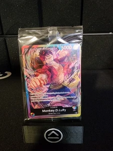 Juego de cartas coleccionables One Piece *sellado* Monkey D. Luffy Battle Vol. 2 NM ENG - Imagen 1 de 2