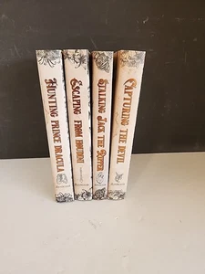 SIGNIERTE Stalking Jack the Ripper Serie Kerri Maniscalco BUCHBOX - Bild 1 von 24