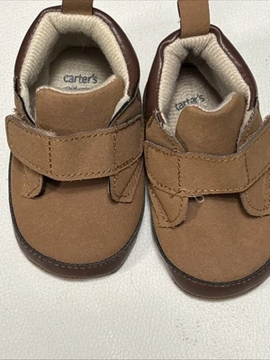 Bebés Carter Marrón Botas de Bebé EE. UU. Talla 0-3 Meses Infantil Bebé Calzado Botas Foto 1 de 4